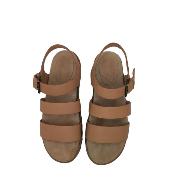 Madewell The Addie Leather Sandals - Picture 3 of 7